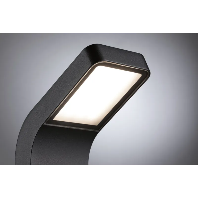 Borne lumineuse ext. 230 V Kulma PIR IP44 3000 K 7,5 W anthracite