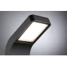 Borne lumineuse ext. 230 V Kulma PIR IP44 3000 K 7,5 W anthracite