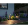 Borne lumineuse ext. 230 V Kulma PIR IP44 3000 K 7,5 W anthracite