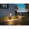 Borne lumineuse ext. 230 V Kulma PIR IP44 3000 K 7,5 W anthracite