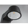 Borne lumineuse extérieur 230 V Capea IP44 2200K Alu noir, resp. insectes