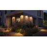 Borne lumineuse extérieur 230 V Capea IP44 2200K Alu noir, resp. insectes