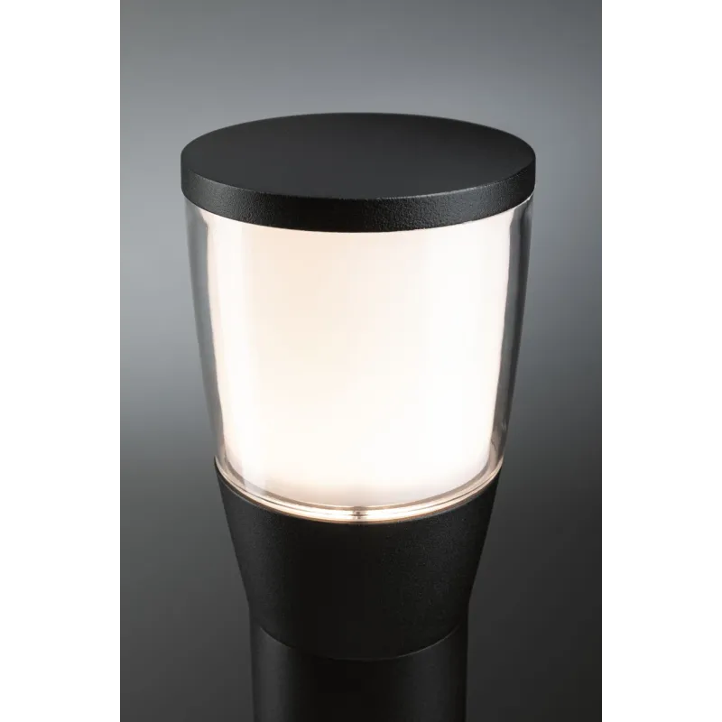 Borne lumineuse extérieure 230 V Bako IP44 3000 K anthracite