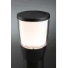 Borne lumineuse extérieure 230 V Bako IP44 3000 K anthracite