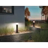 Borne lumineuse extérieure 230 V Bako IP44 3000 K anthracite