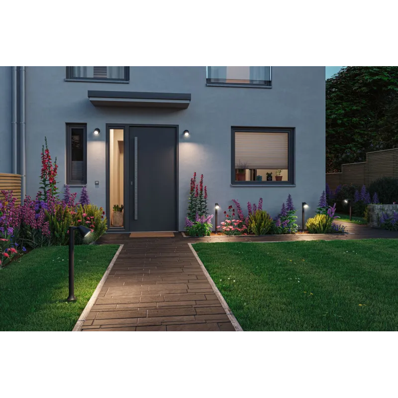 Borne lumineuse extérieure 230 V Trian IP44 GU10