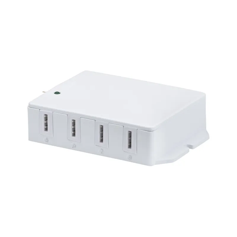 Connection Box Clever Connect ZB + Port Tunable White 12V CC Blanc