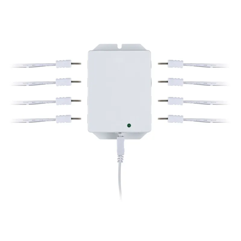 Connection Box Clever Connect ZB + Port Tunable White 12V CC Blanc