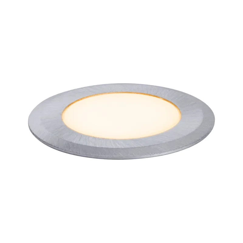 Enc. de sol extérieur 230 V IP67, 2,2 W, rond resp. insectes
