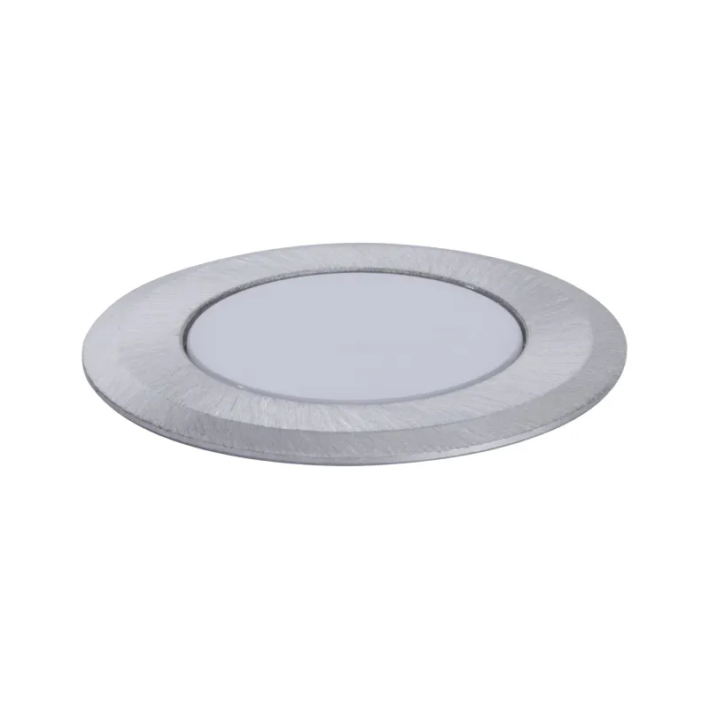 Enc. de sol extérieur 230 V IP67, 2,2 W, rond resp. insectes