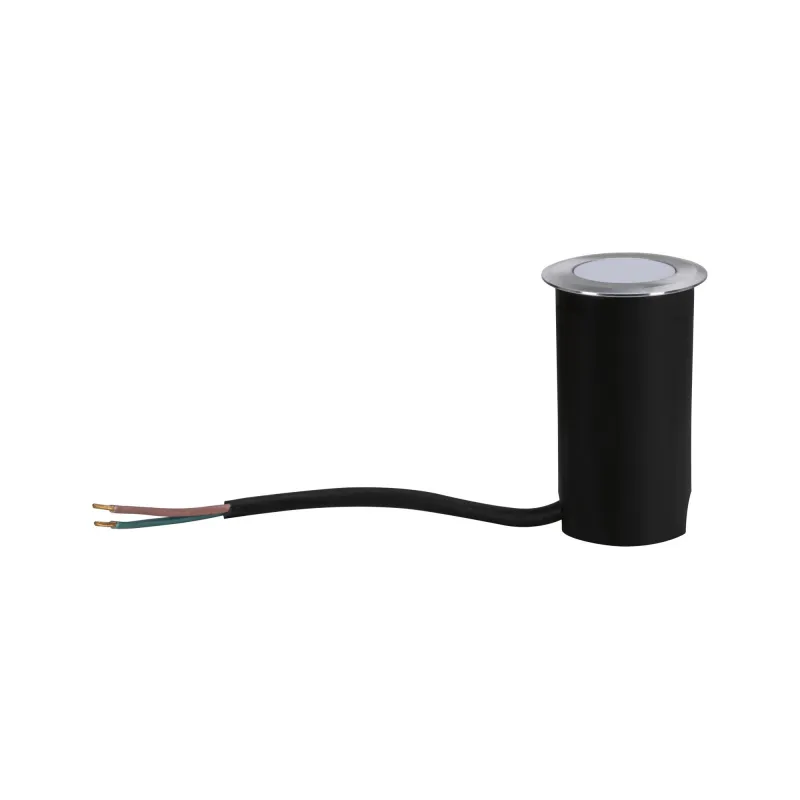 Enc. de sol extérieur 230 V IP67, 2,2 W, rond resp. insectes