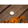 Enc. de sol extérieur 230 V IP67, 2,2 W, rond resp. insectes
