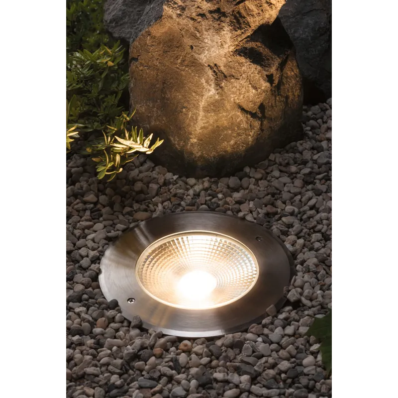 Enc. sol extérieur 230 V Vanea 15,5 W IP67 3000K Alu
