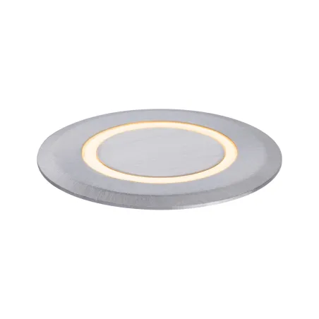Encastré de sol extérieur 230 V déco IP67, 2,2 W, déco rond resp. insectes