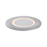 Encastré de sol extérieur 230 V déco IP67, 2,2 W, déco rond resp. insectes