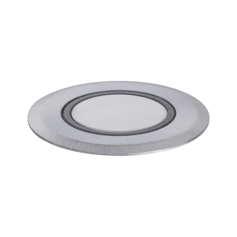Encastré de sol extérieur 230 V déco IP67, 2,2 W, déco rond resp. insectes