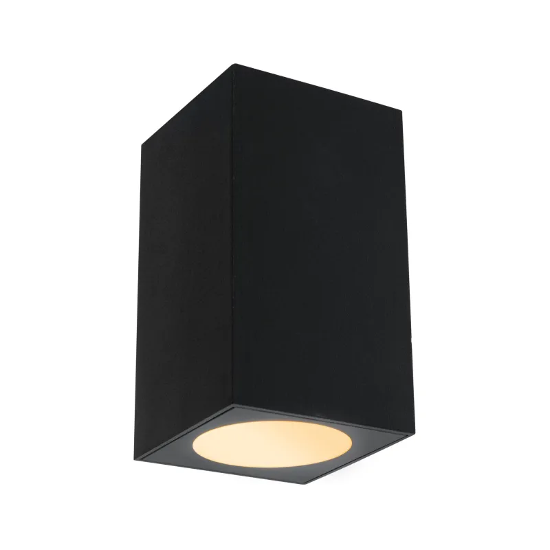 Applique LED Flame IP44 carré 3000K 3,8W 320lm 230V Anthracite