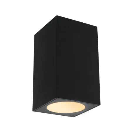 Applique LED Flame IP44 carré 3000K 3,8W 320lm 230V Anthracite