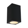 Applique LED Flame IP44 carré 3000K 3,8W 320lm 230V Anthracite
