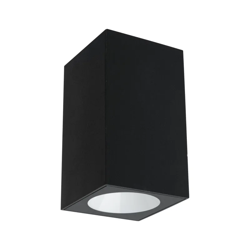 Applique LED Flame IP44 carré 3000K 3,8W 320lm 230V Anthracite