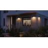 Applique LED Flame IP44 carré 3000K 3,8W 320lm 230V Anthracite