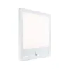 Ext. 230 V Lamina carré PIR blanc IP44 14 W 2200 K-3000 K