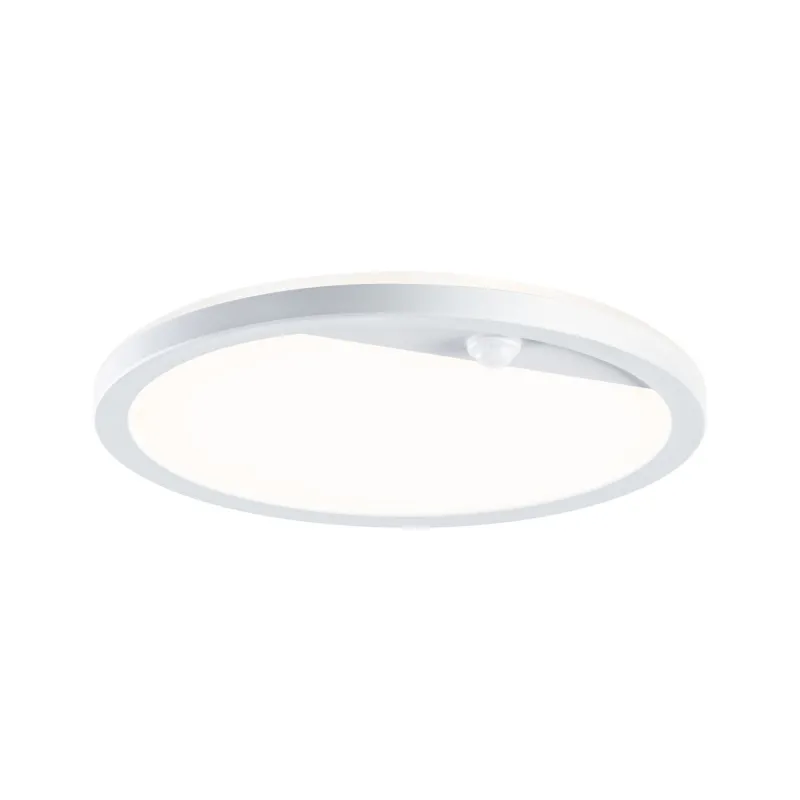 Ext. 230 V Lamina rond PIR blanc IP44 14 W 2200 K-3000 K