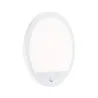 Ext. 230 V Lamina rond PIR blanc IP44 14 W 2200 K-3000 K