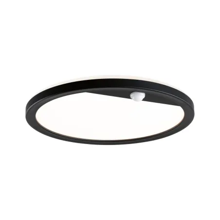 Ext. 230 V Lamina rond PIR noir IP44 14 W 2200 K-3000 K