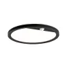 Ext. 230 V Lamina rond PIR noir IP44 14 W 2200 K-3000 K