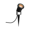 Garden Spot extérieur 230 V 2200 K resp. insectes GU10 Métal noir