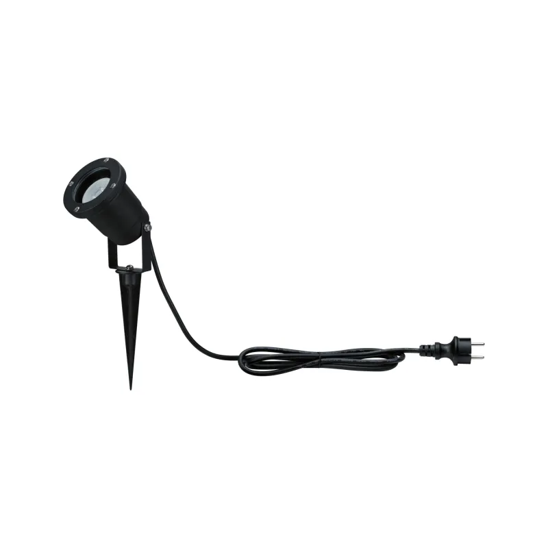 Garden Spot extérieur 230 V 2200 K resp. insectes GU10 Métal noir