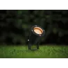 Garden Spot extérieur 230 V 2200 K resp. insectes GU10 Métal noir