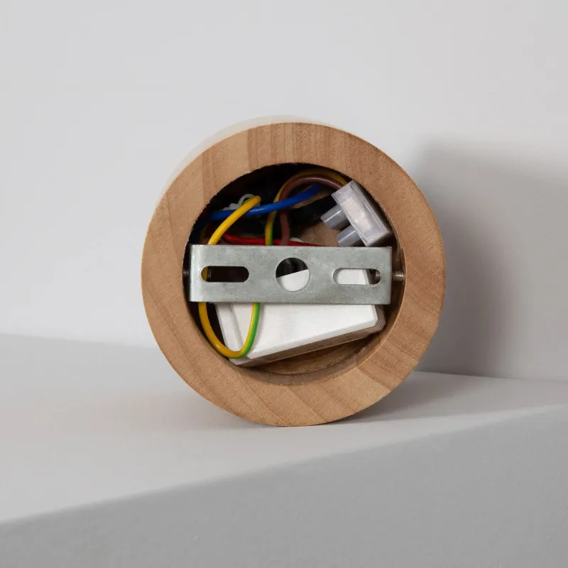 applique-murale-bois-12w-led-40cm