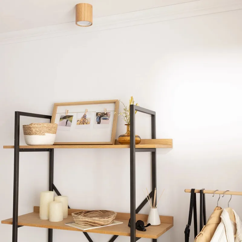 applique-murale-bois-12w-led-40cm