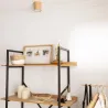 applique-murale-bois-12w-led-40cm