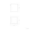 applique-murale-bois-12w-led-40cm