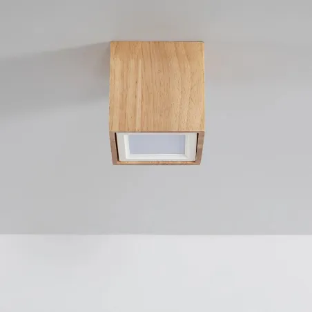 applique-murale-bois-12w-led-40cm