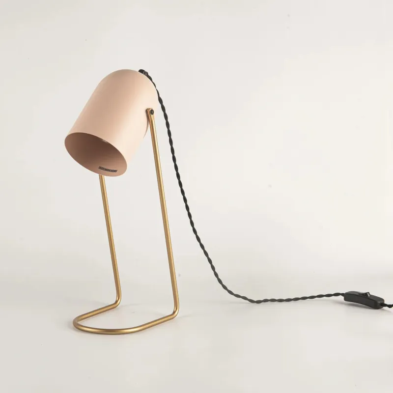 lampe-a-poser-metal-rose-culot-e27