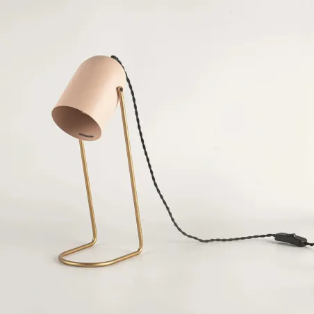 lampe-a-poser-metal-rose-culot-e27