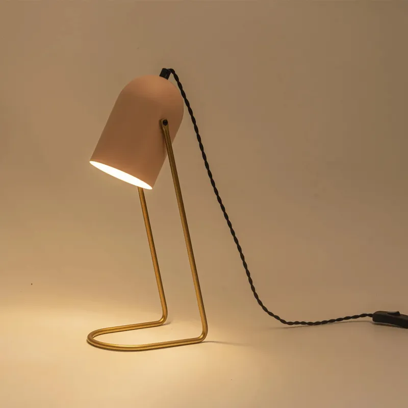 lampe-a-poser-metal-rose-culot-e27