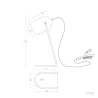 lampe-a-poser-metal-rose-culot-e27