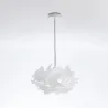 Suspension luminaire suspendu cage noire culot e27