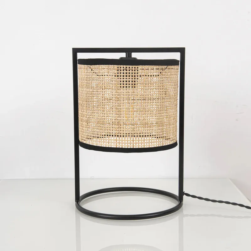 lampe-a-poser-de-table-metal-et-rotin-culot-e27-