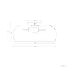 plafonnier-suspendu-metal-noir-culot-e27-cloche-interieur-reflecteur-dore-