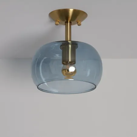 plafonnier-metal-dore-et-cloche-verre-culot-e27-interieur-reflecteur