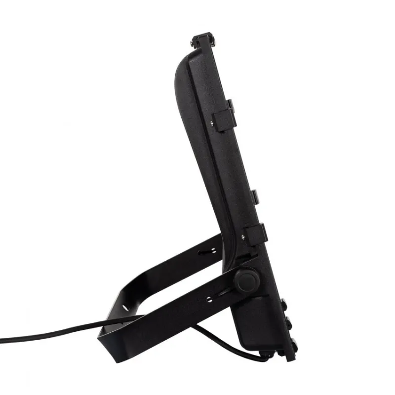 Projecteur led 100w dimmable-14000 lumens-ip65 professionnel 3000k option asymétrique