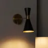 applique-murale-noire-double-tetes-culot-e14-metal-noir-