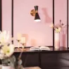 applique-murale-noire-double-tetes-culot-e14-metal-noir-