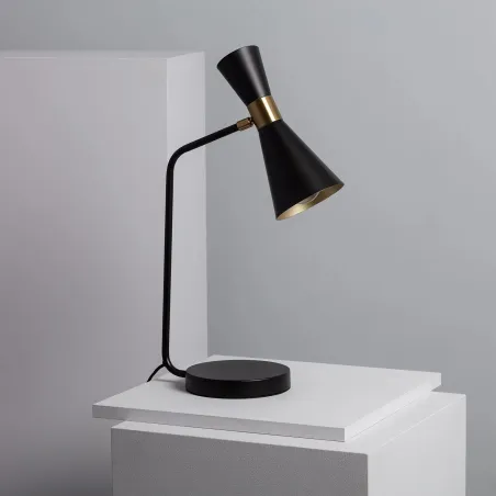 applique-murale-noire-double-tetes-culot-e14-metal-noir-